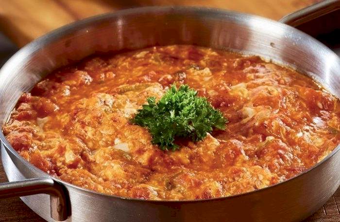 Sucuklu Menemen