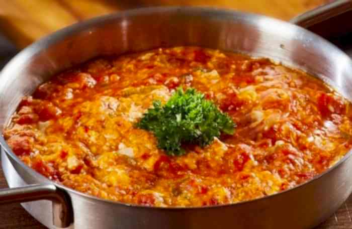Kaşarlı Menemen