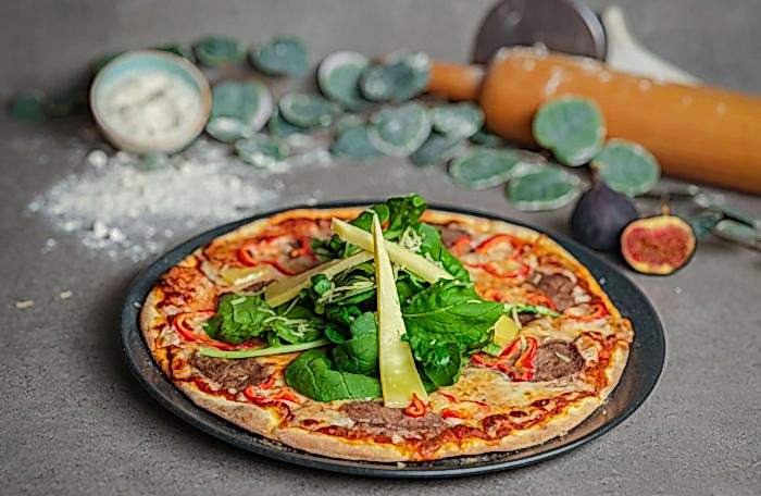 Beef Pizza