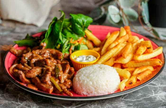 BEEF STRANGOFF