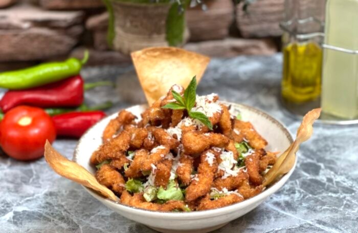 Çıtır Tavuk Salata