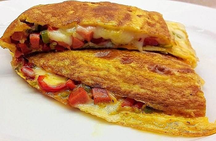 Karışık Omlet