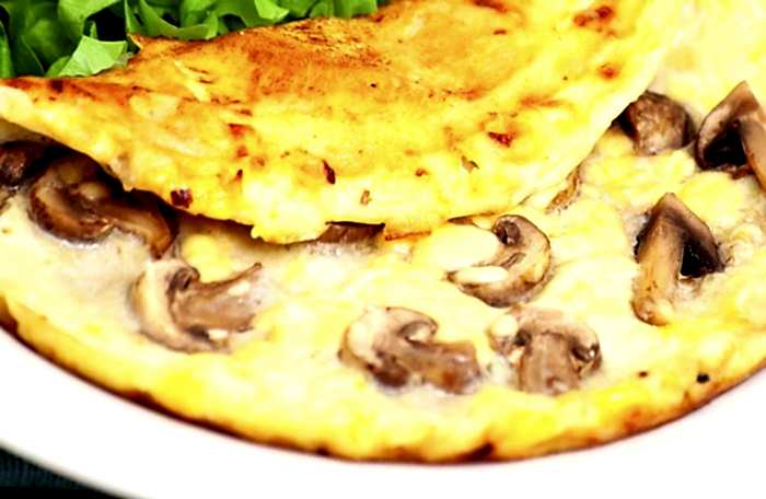 Mantarlı Omlet
