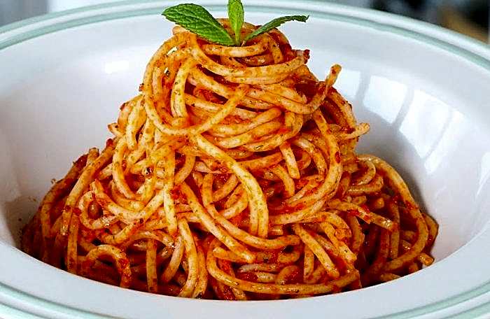 Spagetti Napolitan