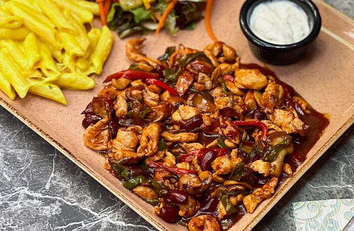MEKSİKAN  CHICKEN