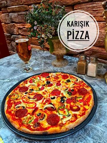 KARIŞIK PİZZA