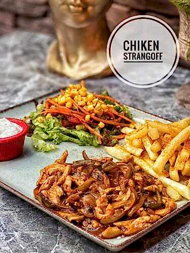 CHIKEN STRANGOFF